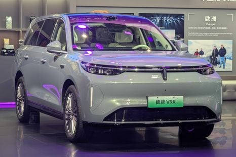 2026: Wey V9X: GWM’s new flagship SUV has a huge battery for a PHEV, and features galore
