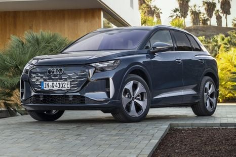 2027 Audi Q4 e-tron facelift sports redesigned interior, better efficiency