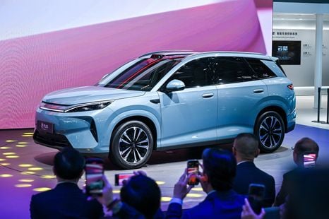 BYD Atto 3: Next-generation electric SUV revealed in China