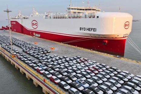China warns its car brands against overseas price wars