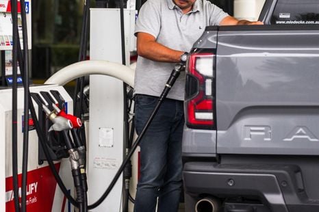 Petrol prices fall as diesel rises despite excise cut