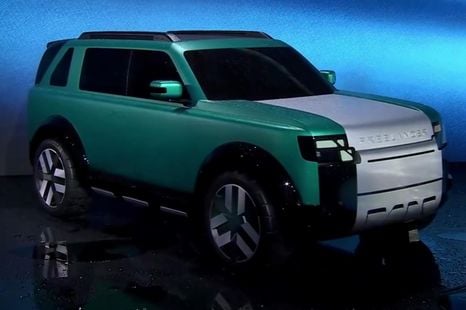 Freelander Concept 97 previews first model from Land Rover, Chery joint venture