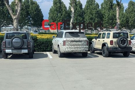 2026 Tank 800: GWM to hunt luxury SUVs in Australia with new V8-powered flagship