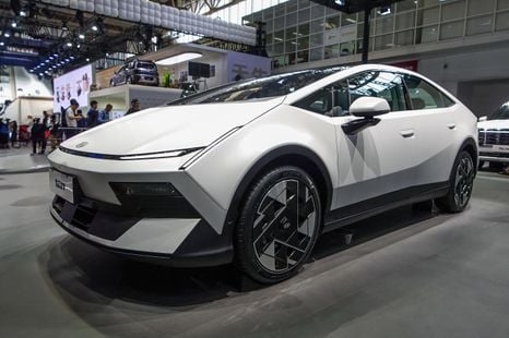 Hyundai Ioniq V: Dramatically-styled EV debuts in Beijing