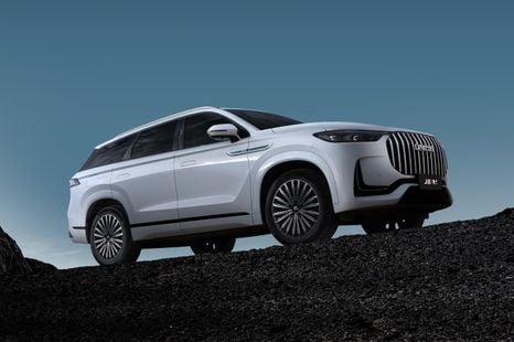 2026 Jaecoo J8 SHS seven-seat SUV to take aim at Kia Sorento PHEV in Australia