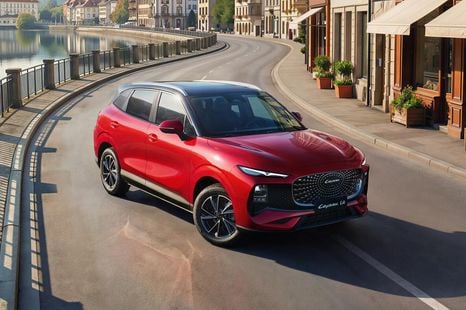 2026 Lepas L4 small electric SUV revealed