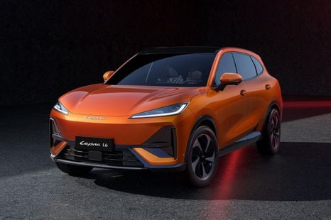 2027 Lepas L6 previewed: Another electric and hybrid SUV from Chery