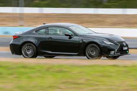 Lexus RC F and GS F recalled