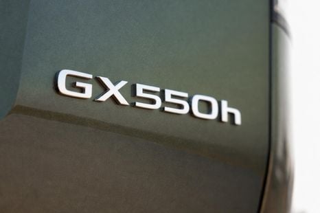 Lexus GX hybrid one step closer