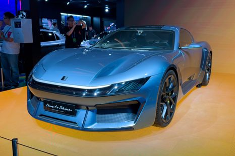 Lynk & Co unveils electric GT Concept as part of birthday celebrations