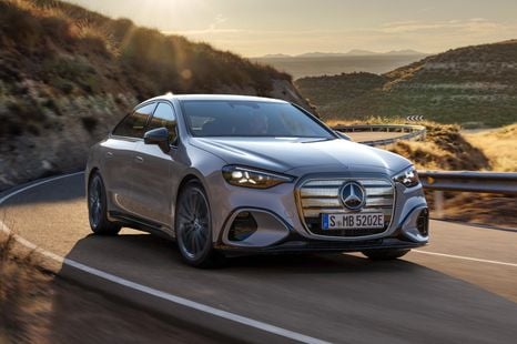 2027 Mercedes-Benz C-Class EV revealed with up to 800km of range