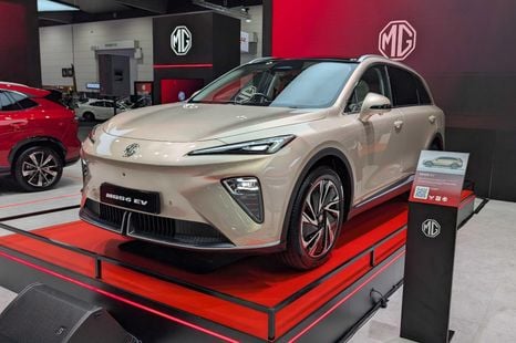 MG previews another Tesla Model Y rival for Australia