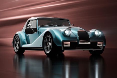 Morgan Supersport 400: Company's most powerful ever model revealed