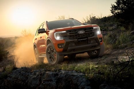 Ford Everest Wildtrak returns for 2026 with higher price, new colours