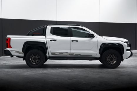 Australian Mitsubishi Triton Raider tune could underpin new Pajero, global models