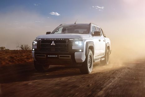 Mitsubishi Triton range could get Ford Ranger Raptor rival