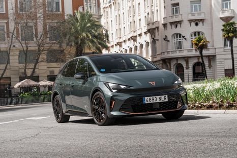 Cupra's first EV won't return to Australia any time soon