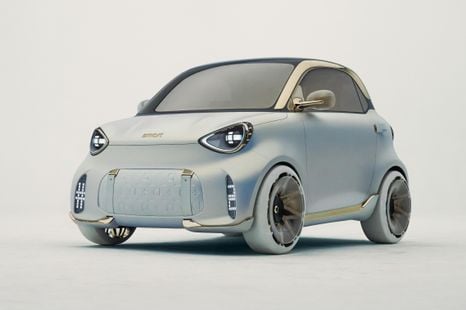 Smart returns to its roots with tiny two-seat EV