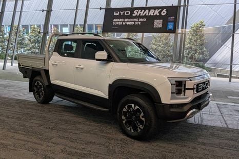 BYD Shark 6 cab/chassis wouldn't exist without Australia, says Chinese brand