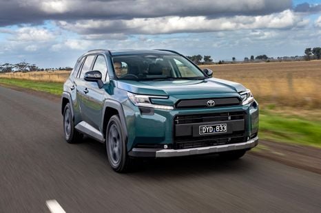 2026 Toyota RAV4 Hybrid review