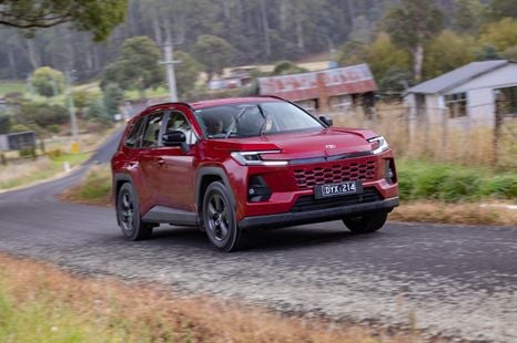 Australia's best-selling hybrids so far in 2026