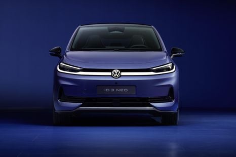 2027 Volkswagen ID.3 Neo: Updated EV is a “true VW” with actual buttons and switches