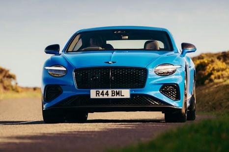 2026 Bentley Continental GT S review: Quick drive
