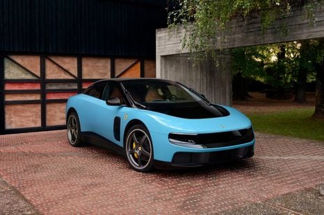 Ferrari Luce revealed: first electric Ferrari takes bold design approach