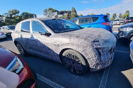 Another Chinese luxury brand spied testing in Australia