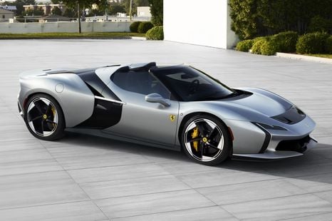 Ferrari HC25: Non-hybrid V8 given one more hurrah
