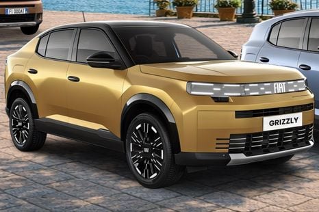 Fiat Grizzly: New model pushes Fiat a little further upmarket