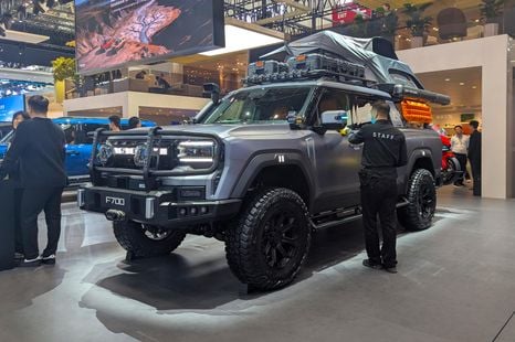Jetour T1, T2 launching in Australia in early 2027, burly G700 off-roader and F700 ute to follow