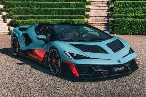 Lamborghini Fenomeno Roadster: Brand's fastest ever open-top model revealed