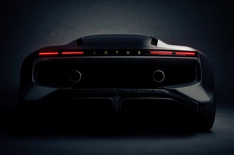 Lotus V8 hybrid supercar confirmed for 2028 as EV plans are wound back