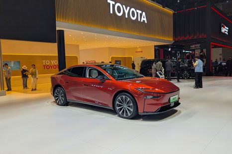 Toyota to launch extended-range EVs in China next year