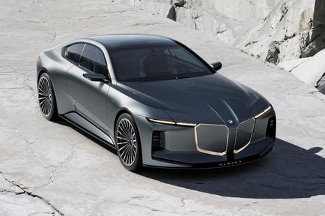 Vision BMW Alpina concept revealed with V8 engine