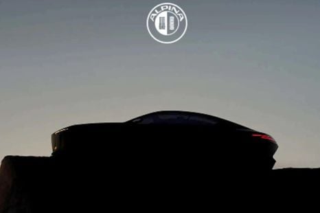 Alpina's first car under BMW control will be a coupe concept