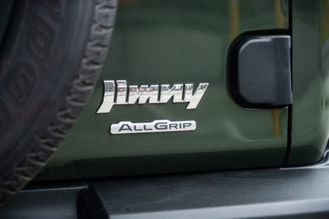 2026 Suzuki Jimny update spied testing