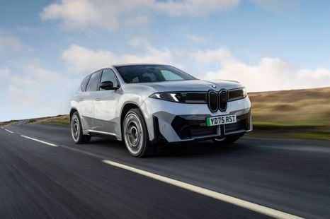 2026 BMW iX3 review