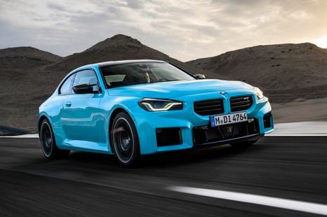 2027 BMW M2 adds AWD option, in Australia later this year