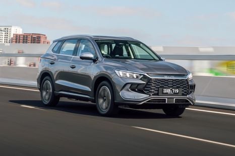 2026 BYD Sealion 5 Essential review