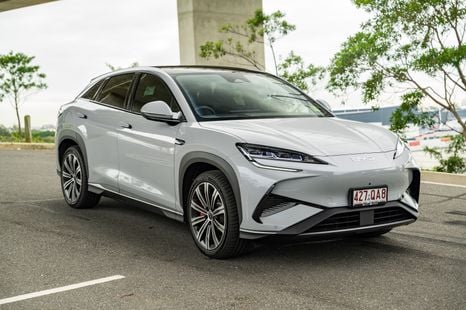 BYD Sealion 7 joins Amber’s vehicle-to-grid program