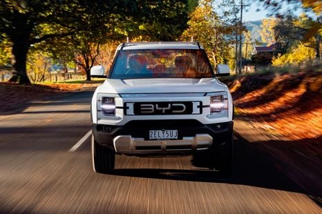 BYD Shark 6 range to get more standard tech