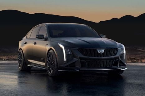 Cadillac CT5-V Blackwing F1 Collector Series: Manual sports sedan gets brand’s most powerful V8 yet