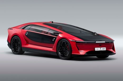Ceer Exobot sedan and SUV are Saudi Arabia's first locally made EVs