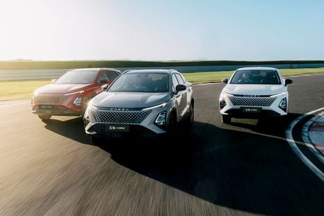 2026 Chery C5 and E5 price and specs: Hybrid joins small SUV range