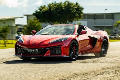 2026 Chevrolet Corvette E-Ray review