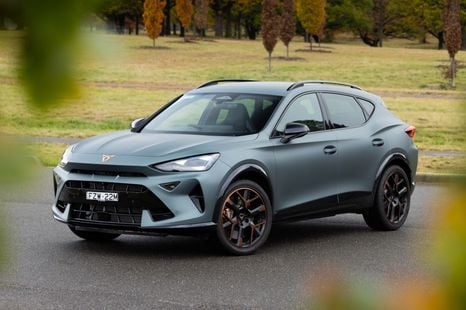 2026 Cupra Formentor price and specs