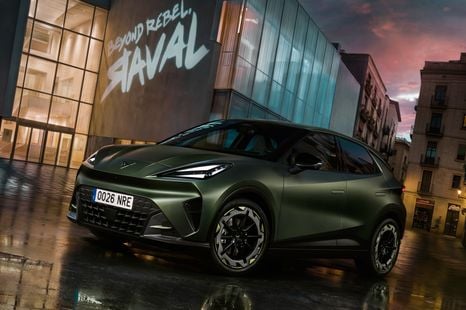 2026 Cupra Raval revealed as affordable baby hot hatch EV