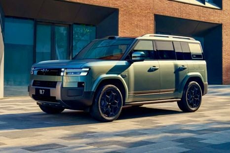 Denza B7 looms: BYD’s new extended-range EV off-roader gets local tuning